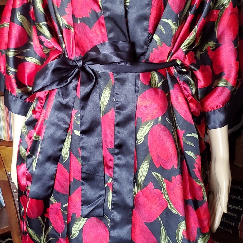 VTG "Contessa Di Roma" Gown Robe Set - Picture 9 of 9